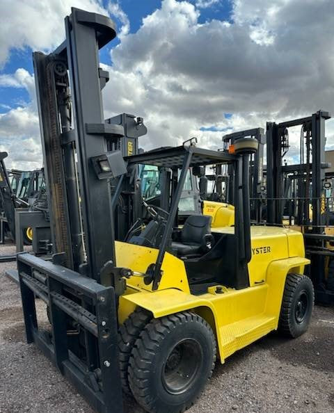 2007 HYSTER 15.5 K PNEUMATIC TIRE FORKLIFT