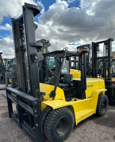 2007 HYSTER 15.5 K PNEUMATIC TIRE FORKLIFT