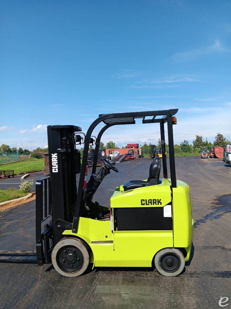 2015 CLARK 5K CUSHION TIRE FORKLIFT