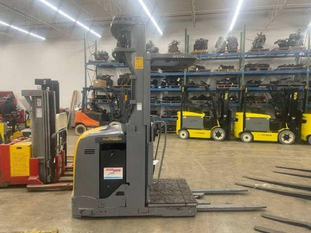 2010 JUNGHEINRICH 3K CUSHION TIRE ORDER PICKER