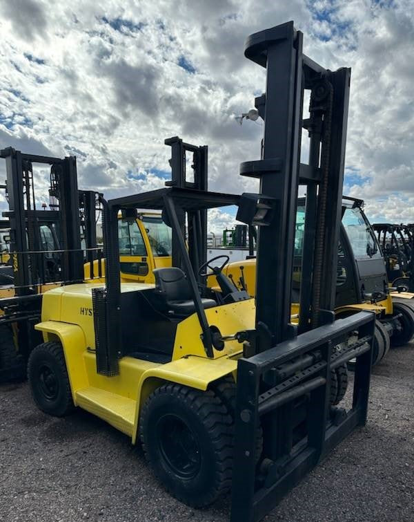 2007 HYSTER 15.5 K PNEUMATIC TIRE FORKLIFT