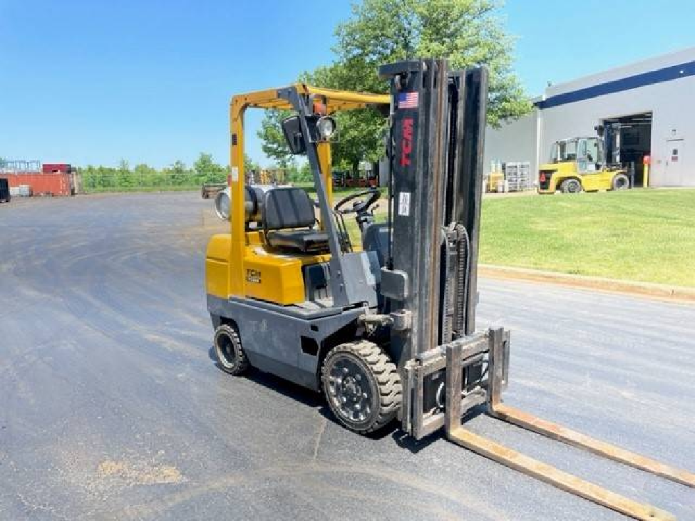 2000 TCM 5K CUSHION TIRE FORKLIFT