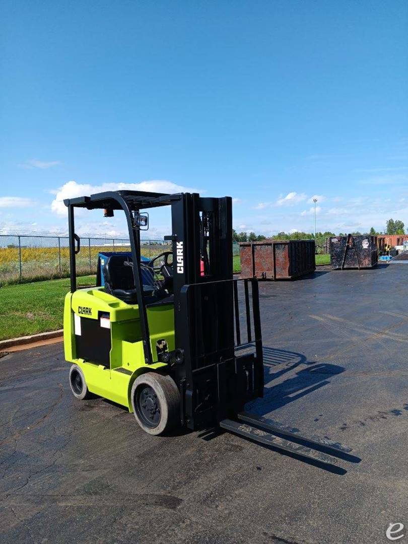 2015 CLARK 5K CUSHION TIRE FORKLIFT