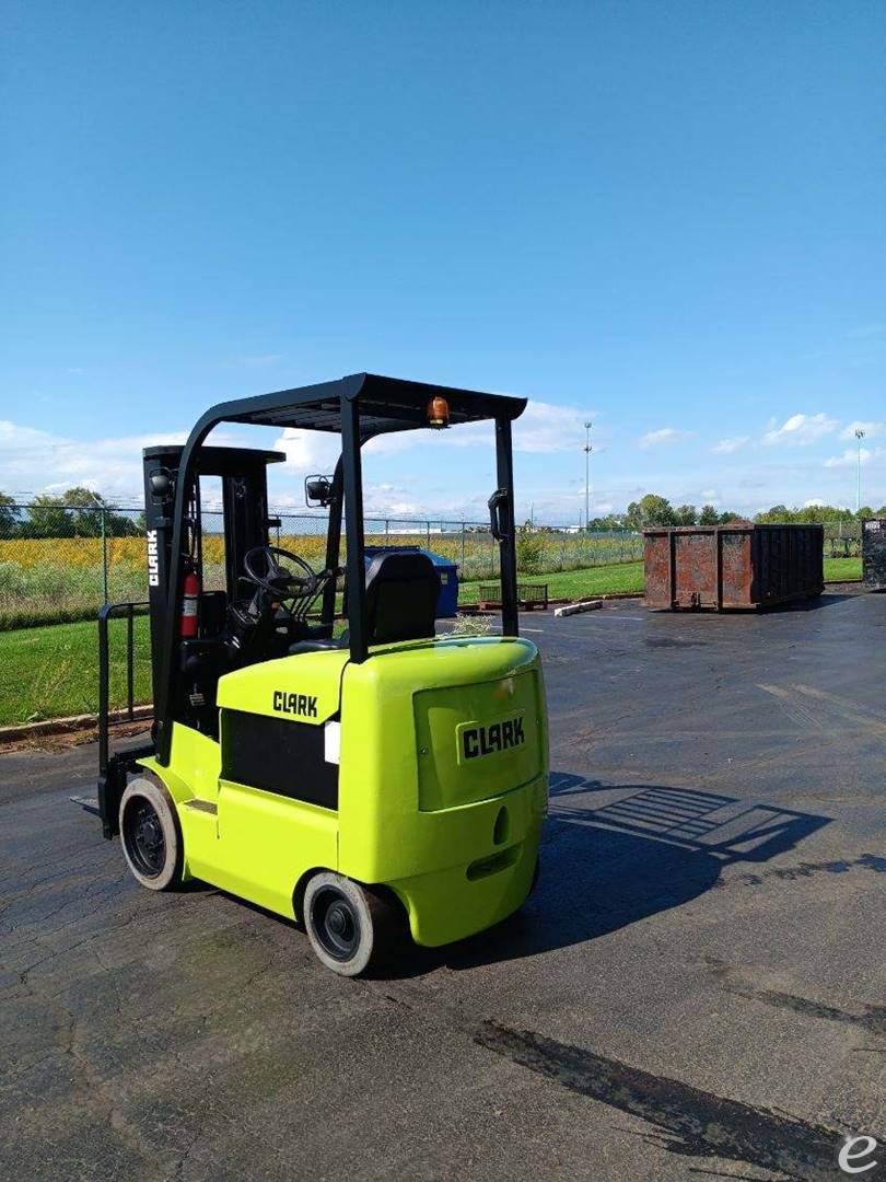 2015 CLARK 5K CUSHION TIRE FORKLIFT