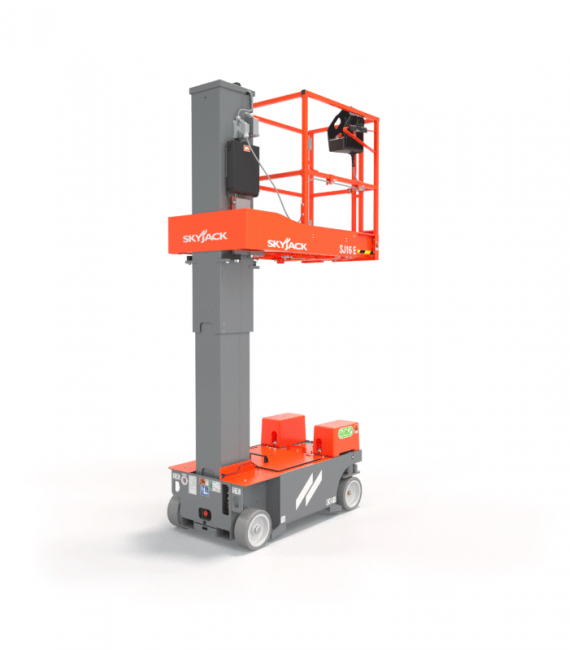 2025 SKYJACK SJ12E VERTICAL MAST LIFTS