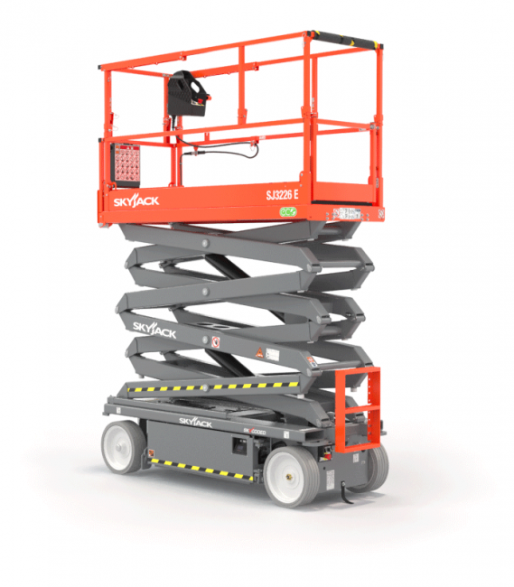2025 SKYJACK SJ3220E DC ELECTRIC SCISSORS