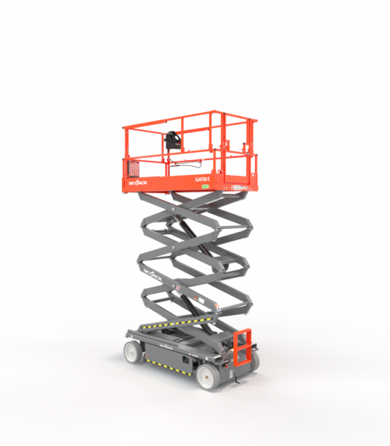 2025 SKYJACK SJ4726E DC ELECTRIC SCISSORS