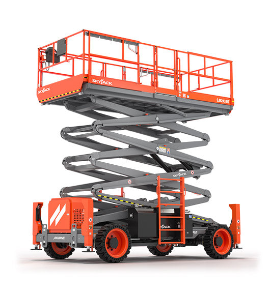 2025 SKYJACK SJ9243RT ROUGH TERRAIN SCISSORS