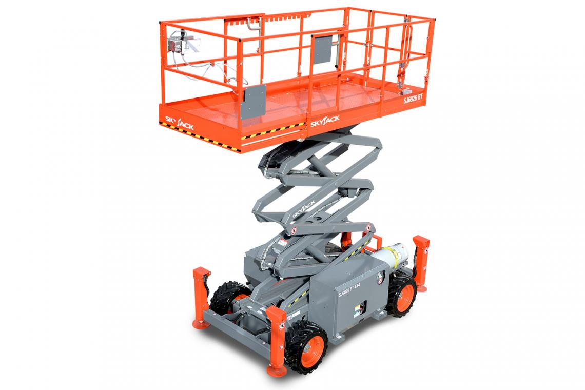 2025 SKYJACK SJ6832RT ROUGH TERRAIN SCISSORS