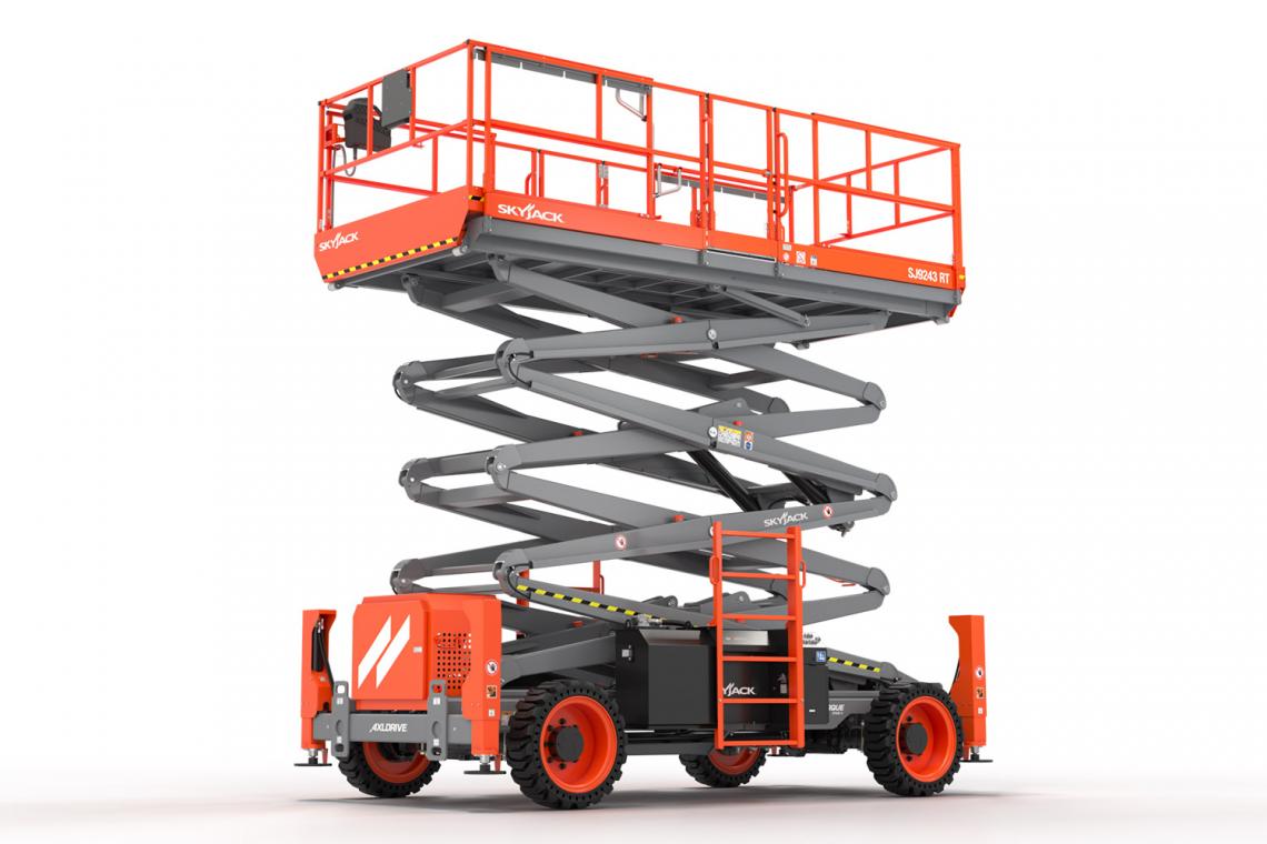 2025 SKYJACK SJ9243RT ROUGH TERRAIN SCISSORS