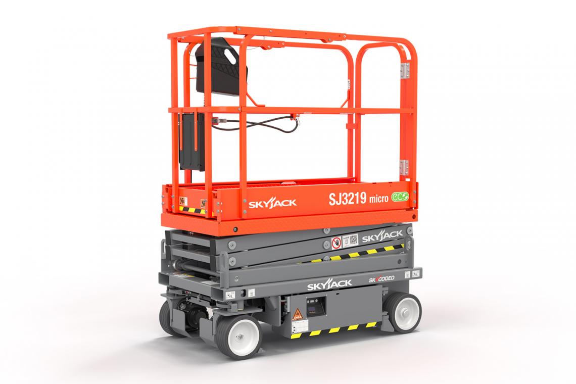 2025 SKYJACK SJ3213 MICRO DC ELECTRIC SCISSORS