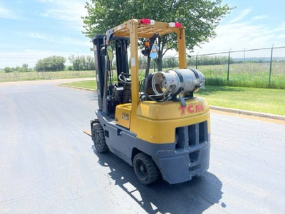 2000 TCM 5K CUSHION TIRE FORKLIFT