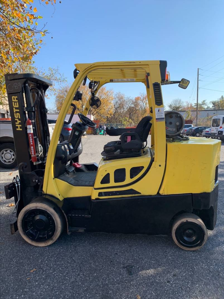 2020 HYSTER 12K CUSHION TIRE FORKLIFT