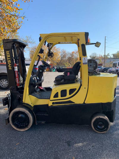 2020 LP GAS HYSTER S120 CUSHION TIRE 4 WHEEL SIT DOWN (INDOOR WAREHOUSE)