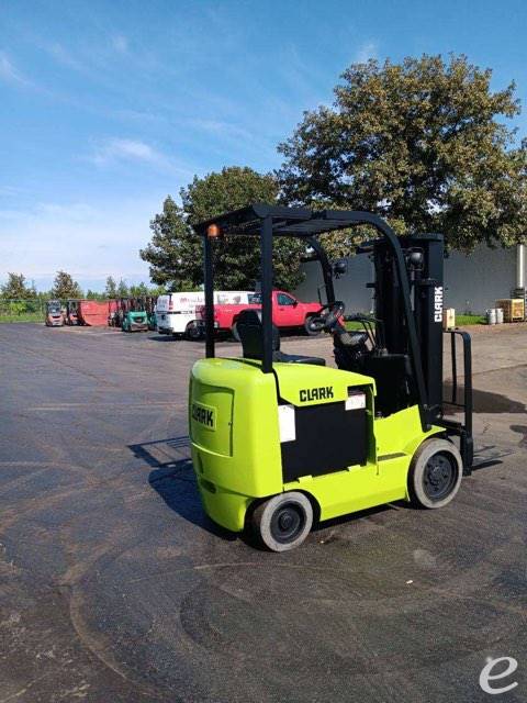 2015 CLARK 5K CUSHION TIRE FORKLIFT