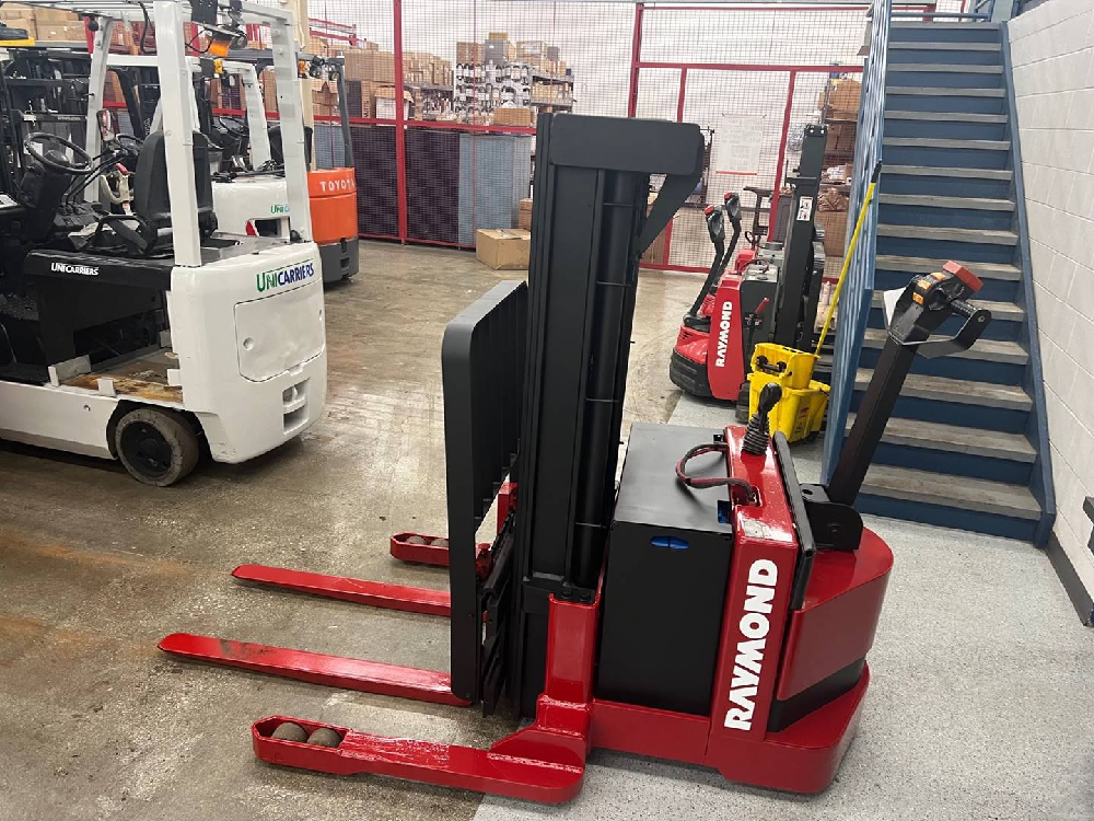 2003 RAYMOND 4K CUSHION TIRE FORKLIFT