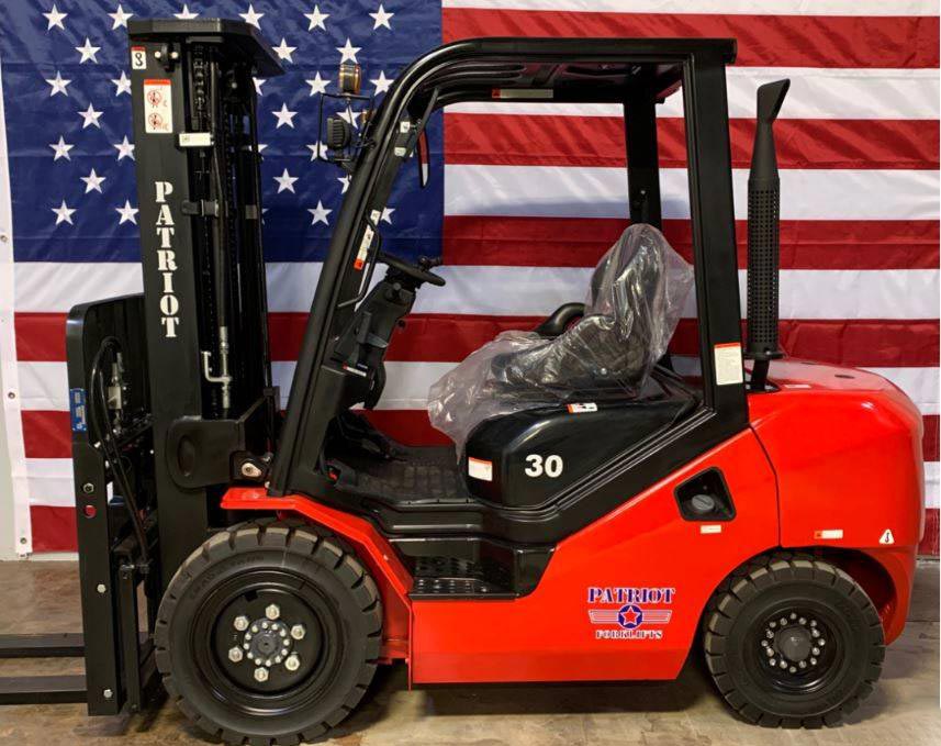 2023 PATRIOT 7K PNEUMATIC TIRE FORKLIFT