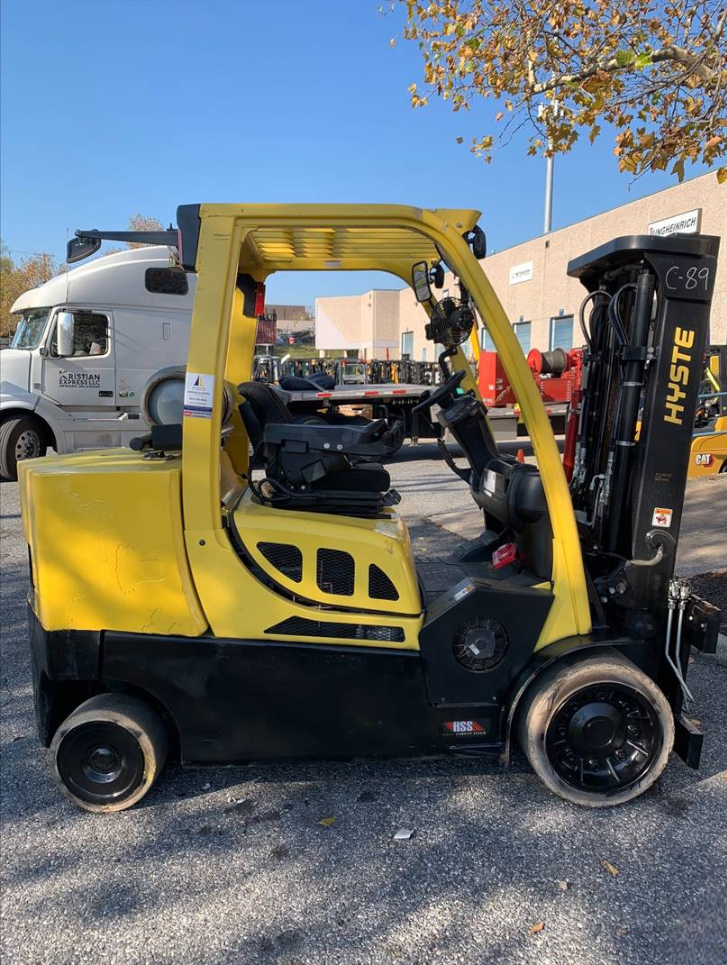 2020 HYSTER 12K CUSHION TIRE FORKLIFT