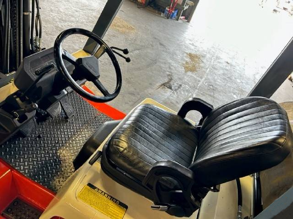 1999 NISSAN 5K CUSHION TIRE 4 FORKLIFT