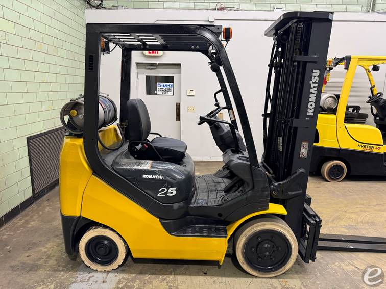 2011 KOMATSU 5K CUSHION TIRE FORKLIFT