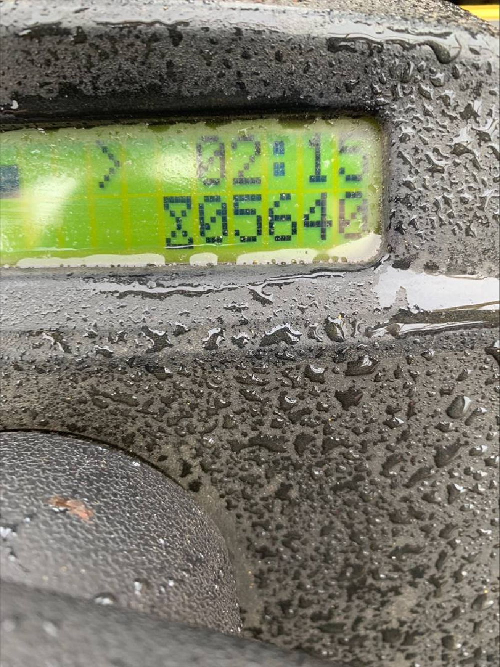 2013 HYSTER 5K CUSHION TIRE FORKLIFT
