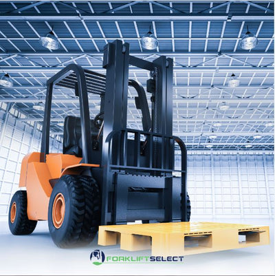featured image of the blog titled "Forklift Pricing Guide: What to Expect in Different Price Ranges"
