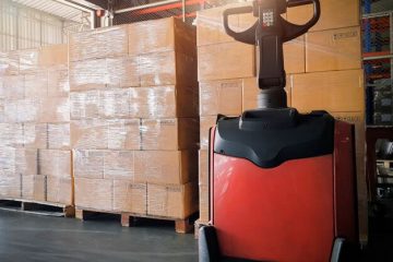 choosing an electric forklift sets you apart from competitors