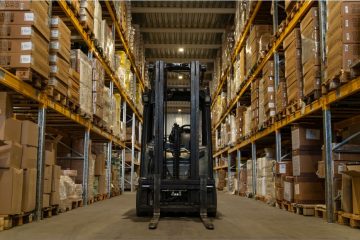 reach truck for better warehouse managemenr