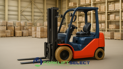 featured image of the blog titled "Cold Chain Logistics: Specialized Forklift Features You Need"