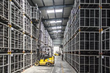 how to avoid forklift overheating