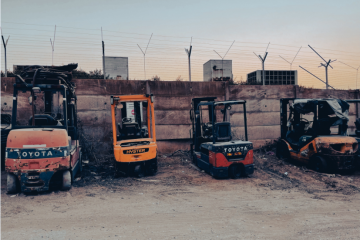 affordable pneumatic tire forklifts to buy in denver