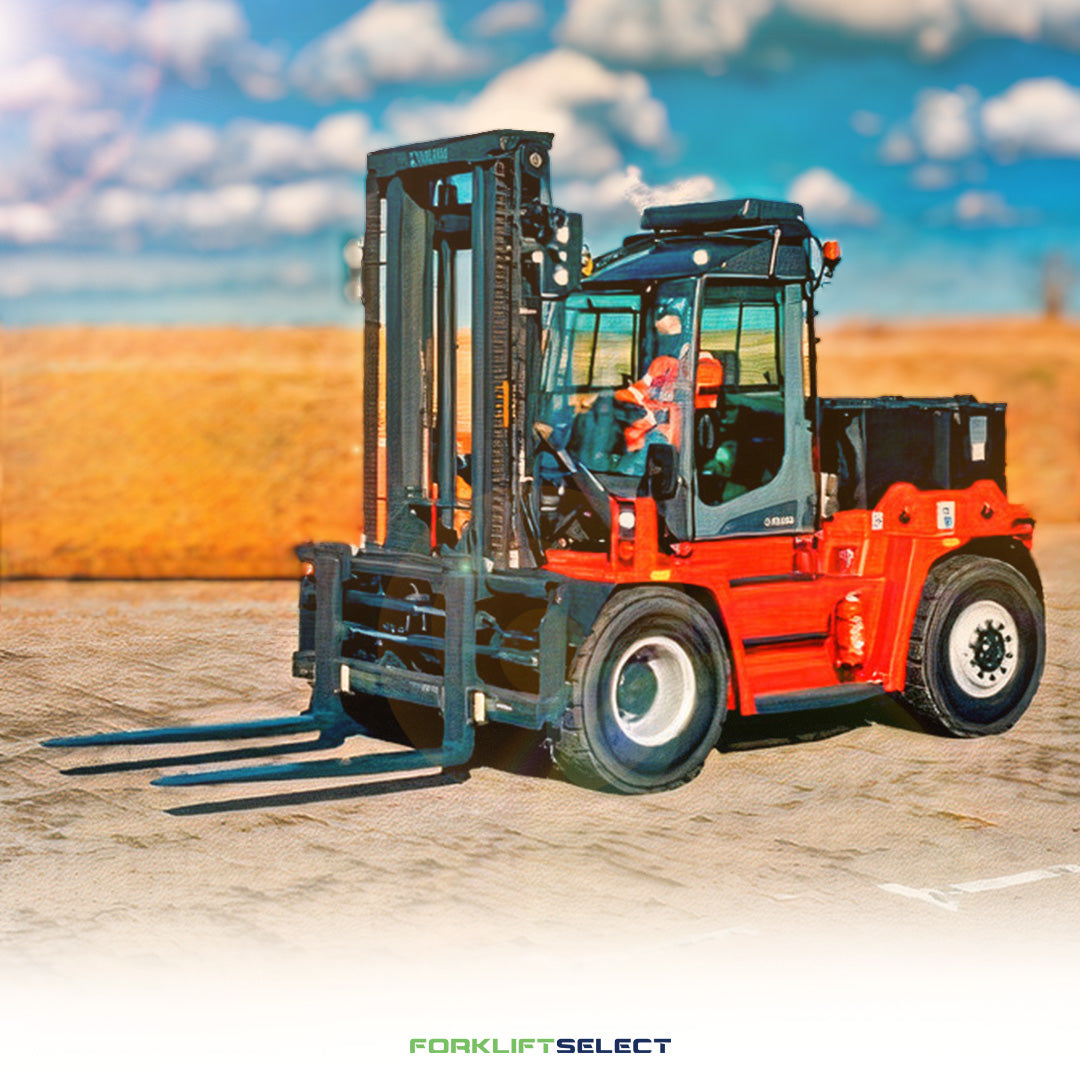 featured image of the blog titled "Battery Life and Management in Electric Forklifts"