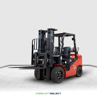 featured image of the blog titled "Choosing the Right Forklift: Understanding Different Capacities"