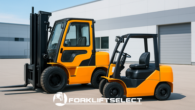 featured image of the blog titled The Cost of Neglecting Forklift Maintenance: Real Business Risks