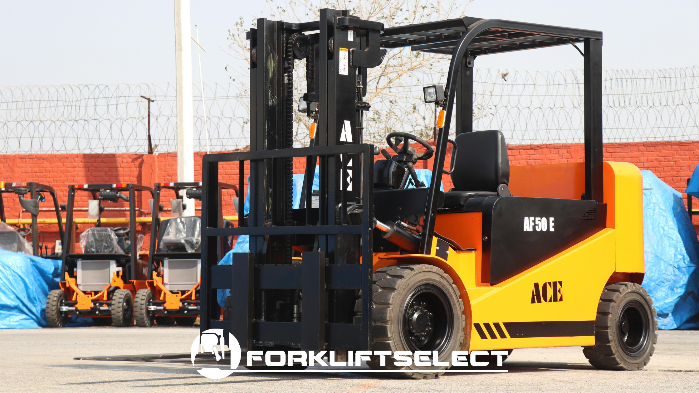featured image of the blog titled Forklifts in the Recycling Industry: Handling Heavy Loads Safely