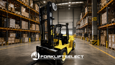 featured image of the blog titled Ergonomics in Forklift Design: Reducing Operator Fatigue