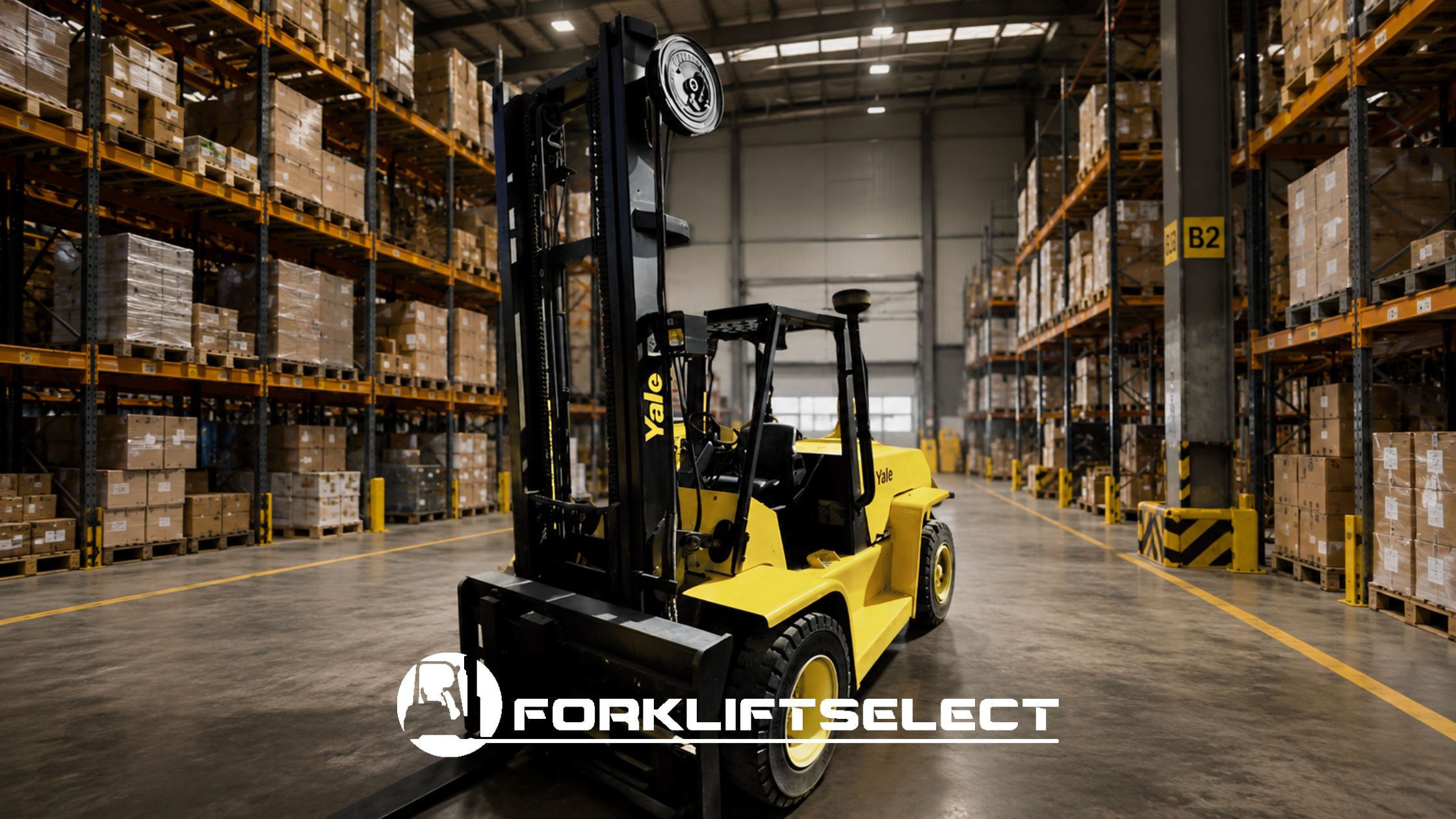 featured image of the blog titled Ergonomics in Forklift Design: Reducing Operator Fatigue