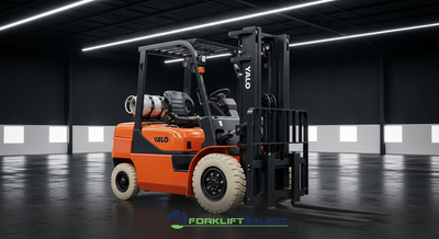 featured image of the blog titled "Emergency Protocols for Forklift Accidents"