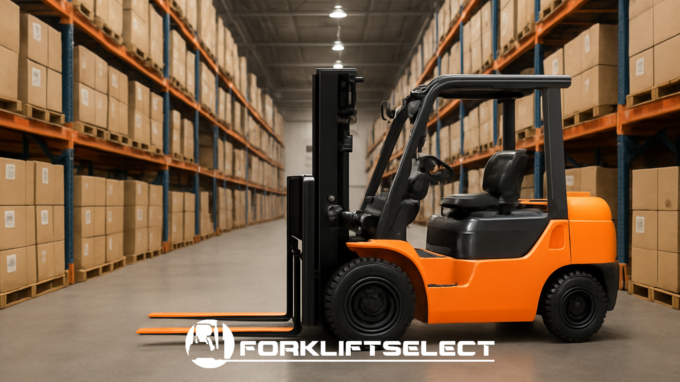 featured image of the blog titled Forklift Safety Technology: Collision Avoidance and Telematics
