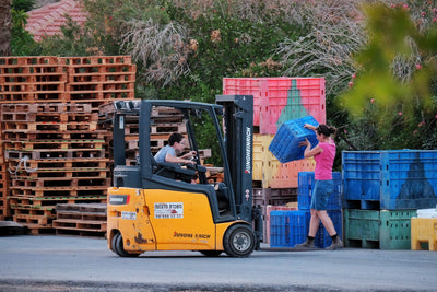 featured image of the blog titled "Narrow Aisle Reach Trucks: The Perfect Solution for Your Denver Warehouse"