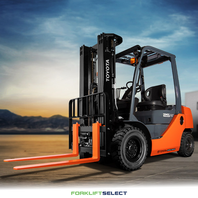 featured image of the blog titled "Forklift Attachments: Expanding the Versatility of Your Equipment"
