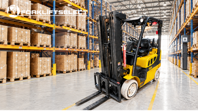featured image of the blog titled How Telematics Is Revolutionizing Forklift Fleet Management