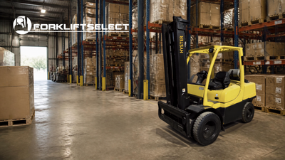 featured image of the blog titled How Forklift Capacity Affects Workplace Productivity