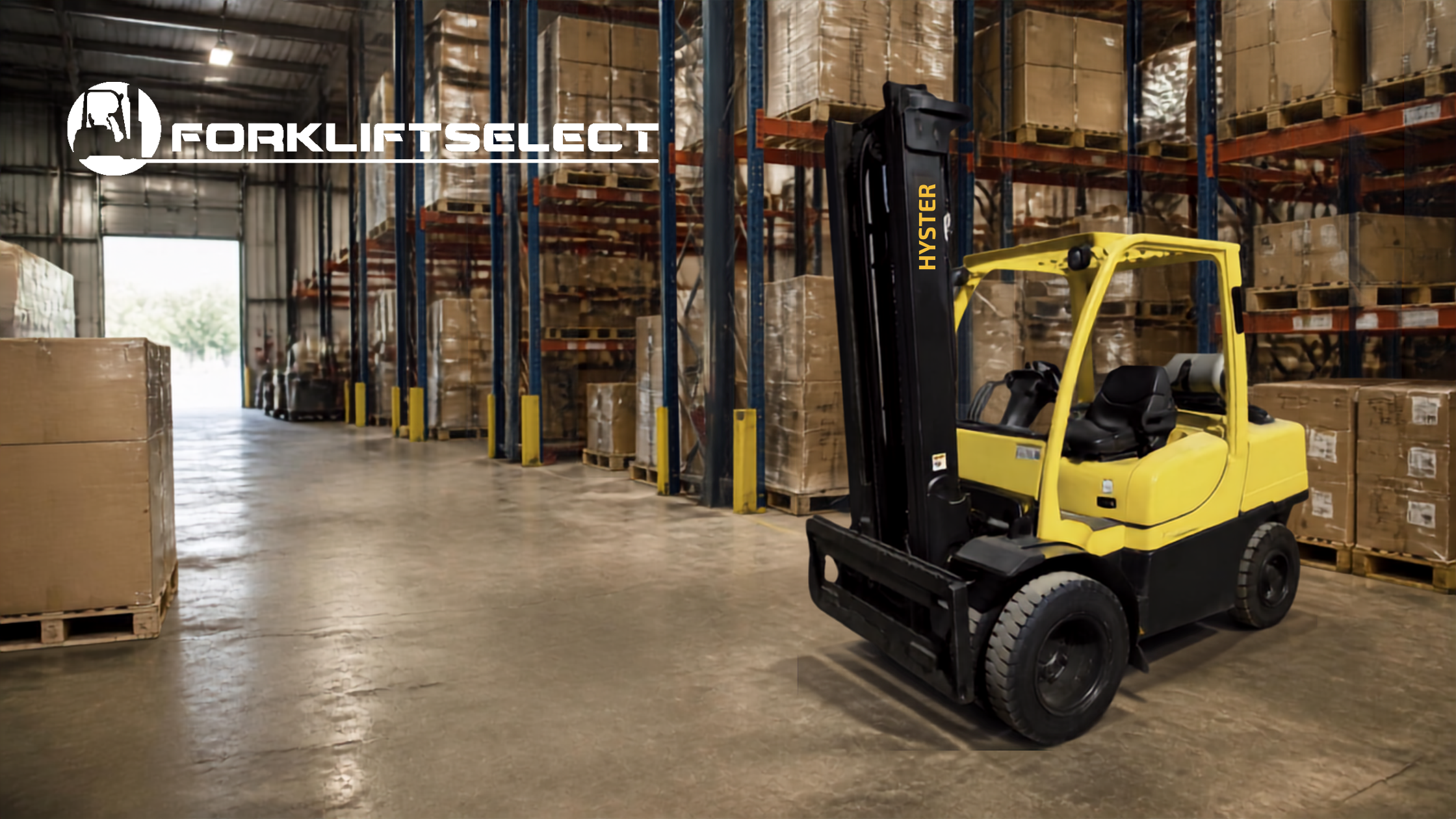 featured image of the blog titled How Forklift Capacity Affects Workplace Productivity