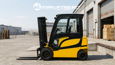 featured image of the blog titled Common Mistakes to Avoid When Buying a Used Forklift