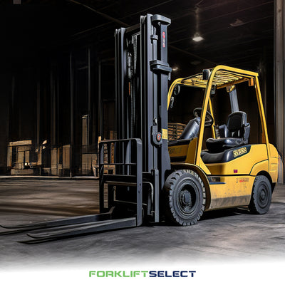 featured image of the blog titled "Forklifts and OSHA: Compliance and Safety Standards"