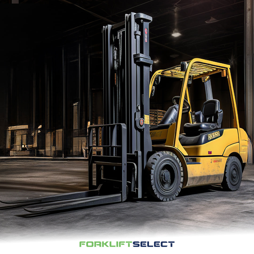featured image of the blog titled "Forklifts and OSHA: Compliance and Safety Standards"