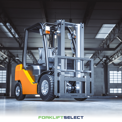 featured image of the blog titled "How to Maximize Forklift Longevity with Preventive Care"