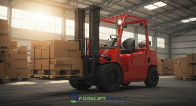 featured image of the blog titled "How to Train Forklift Operators for Efficiency and Safety"