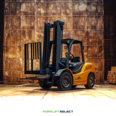 featured image of the blog titled "Indoor Air Quality and Propane Forklifts: What You Need to Know"